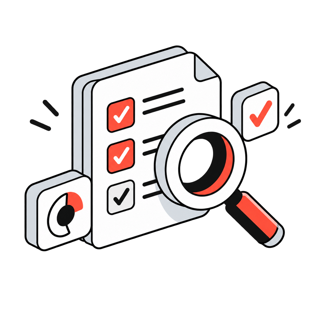AI audit illustration