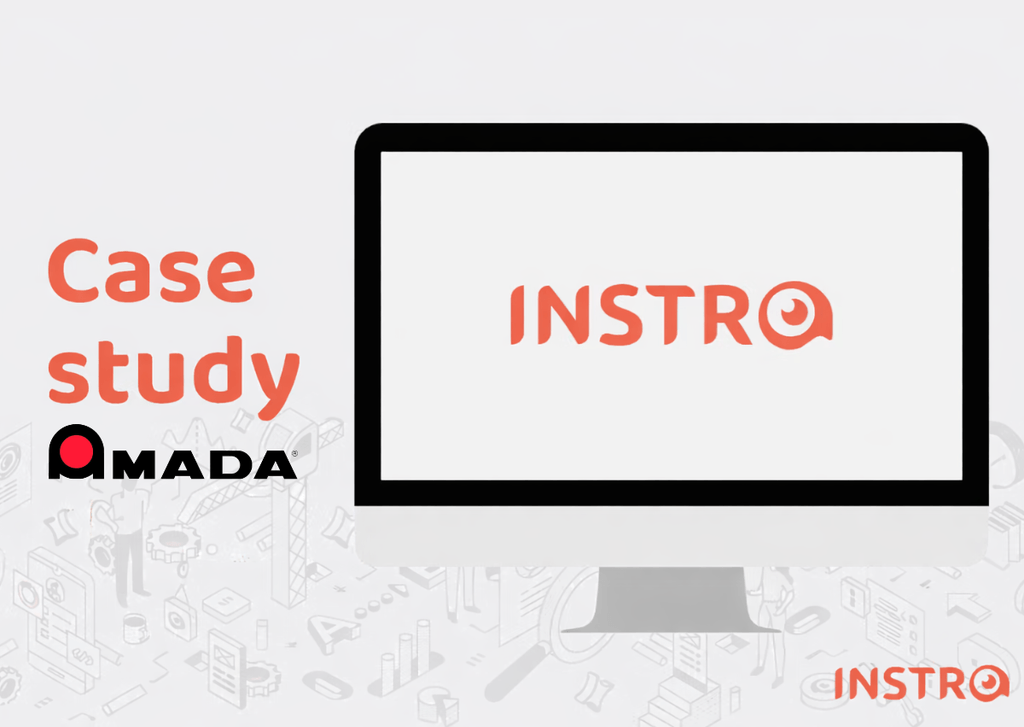 Thermal spray analysis image used for Instro manufacturing case study material