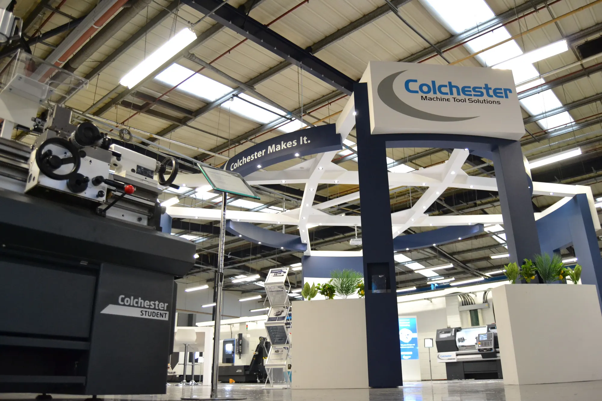 Colchester and Instro case study visual representing a web-based AI assistant for technical support