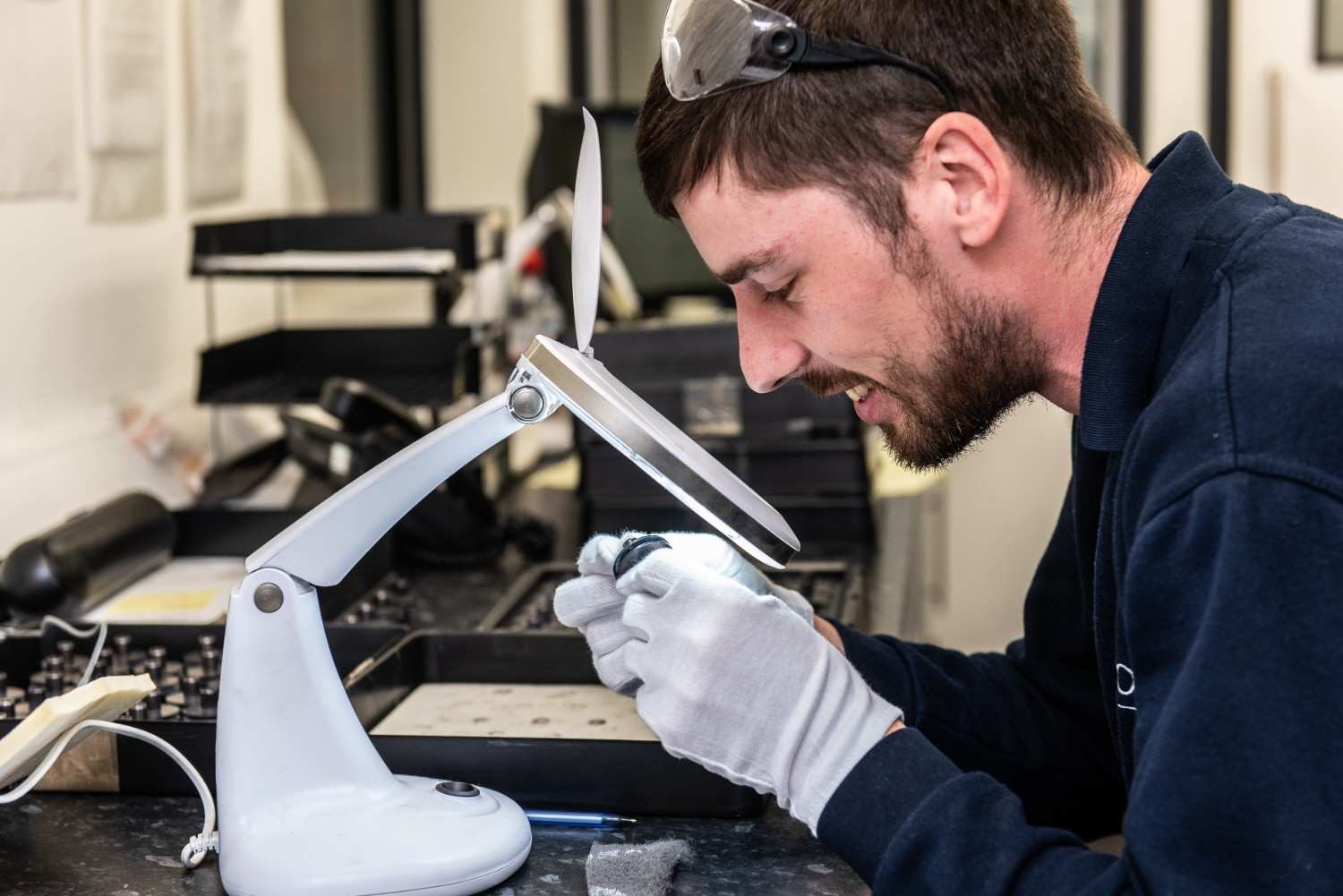Poeton Industries manufacturing facility showing advanced production equipment and machinery for surface treatment processes